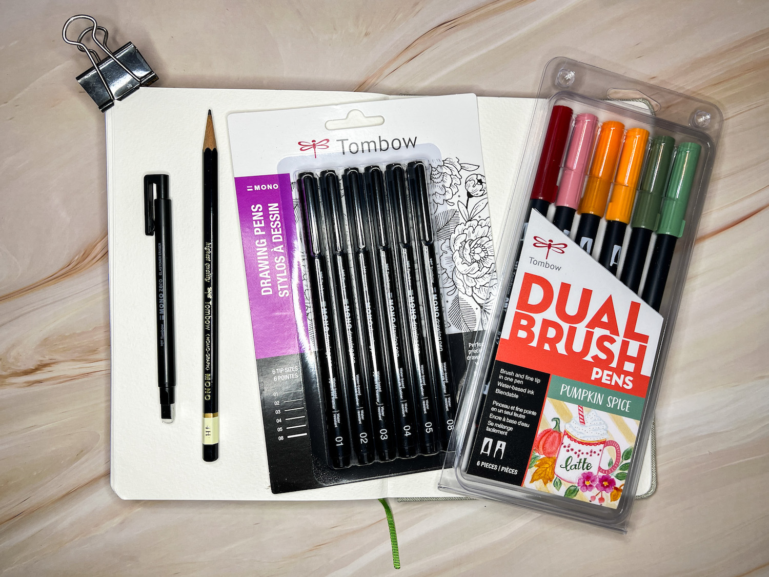 The Best Tombow Products for Your Journals - Tombow USA Blog