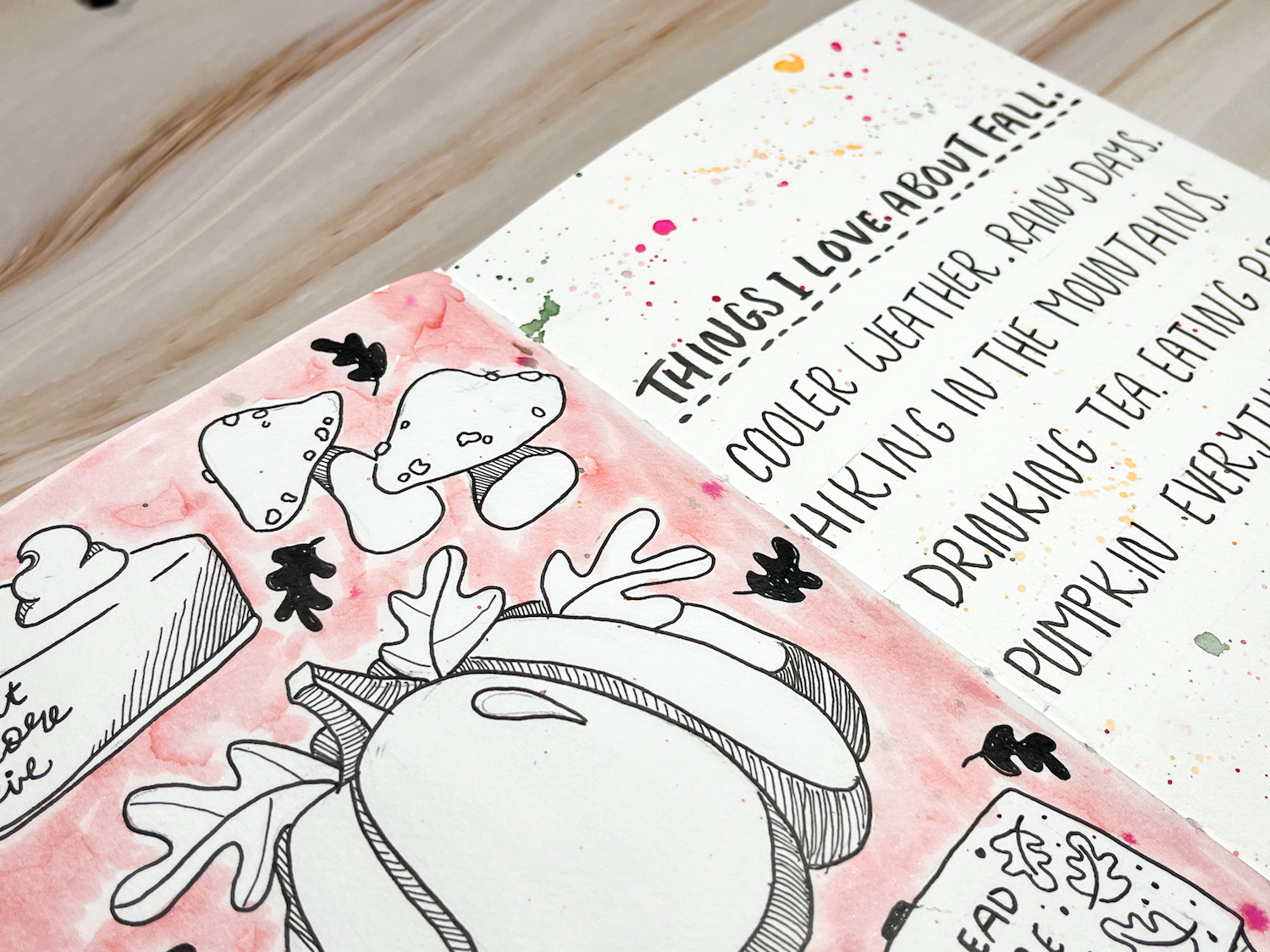 Scrapbook Journaling Hacks With Tombow MONO Drawing Pens - Tombow USA Blog