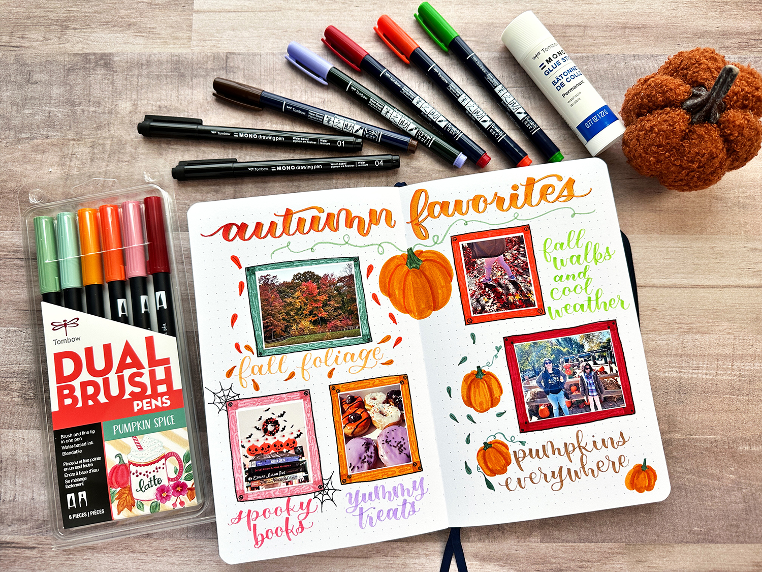 The Best Tombow Products for Your Journals - Tombow USA Blog