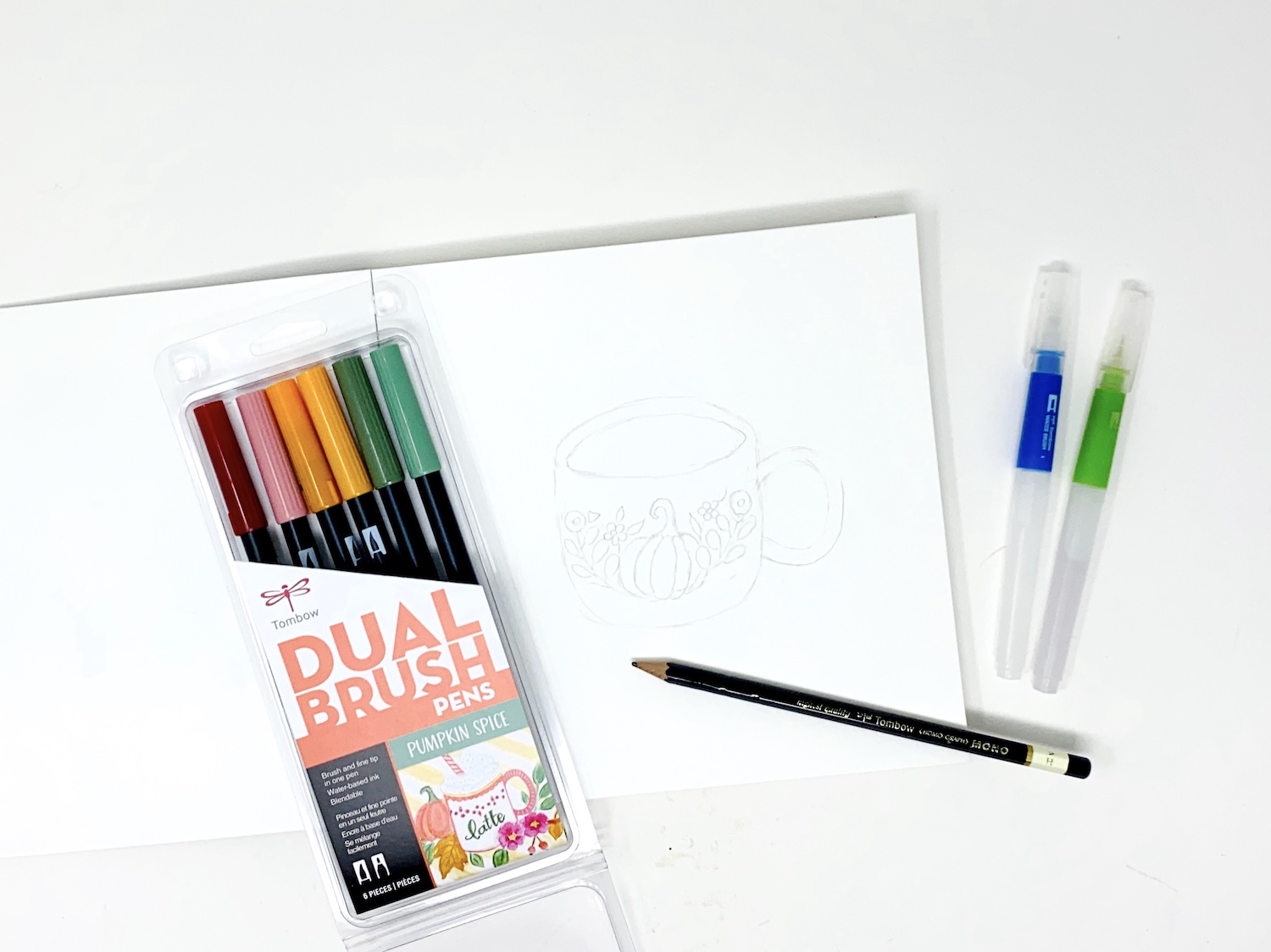 5 Tips for Drawing with Brush Pens - Tombow USA Blog