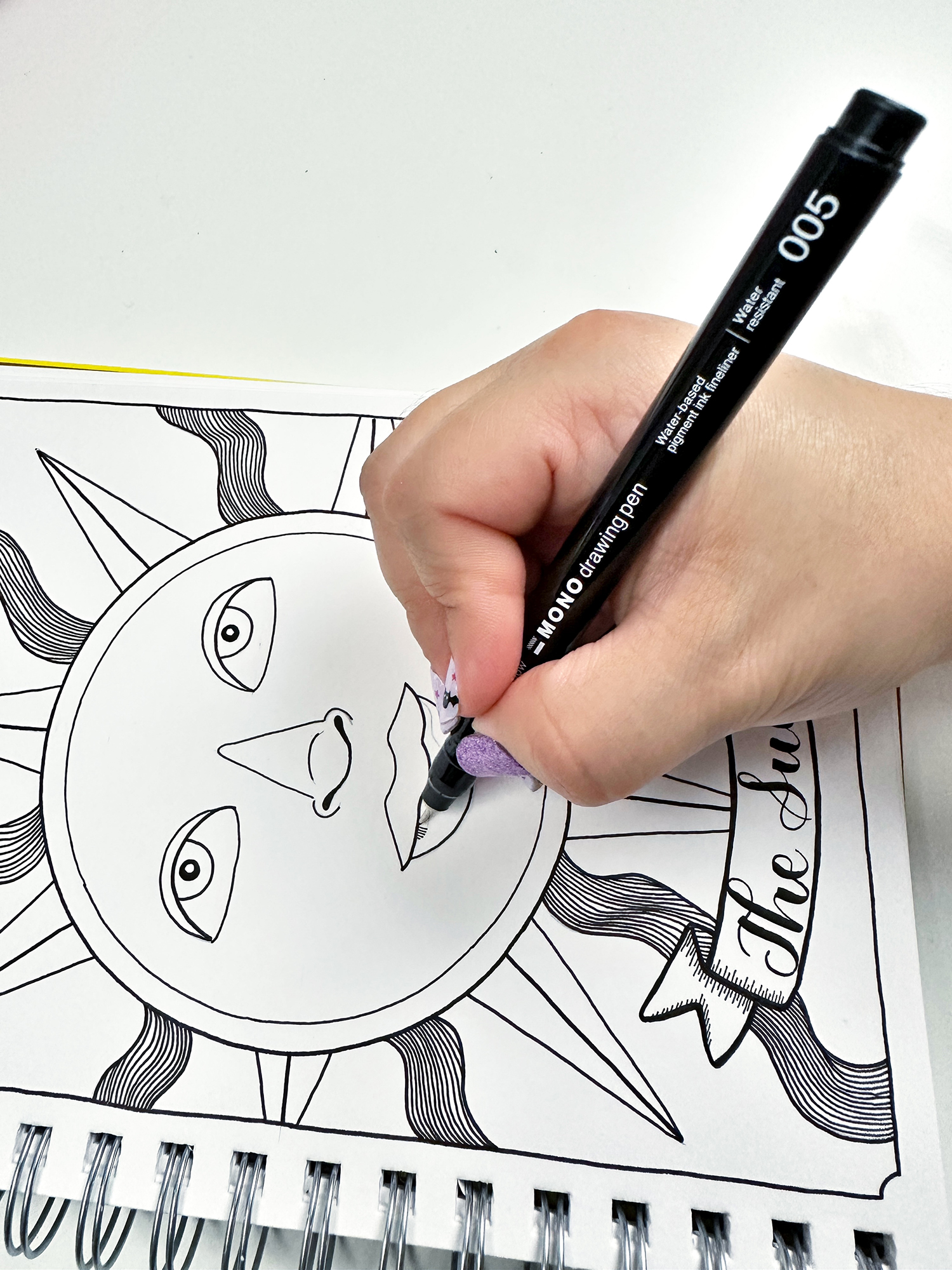 Create Zentangle Doodles with Tombow MONO Drawing Pens - Tombow USA Blog