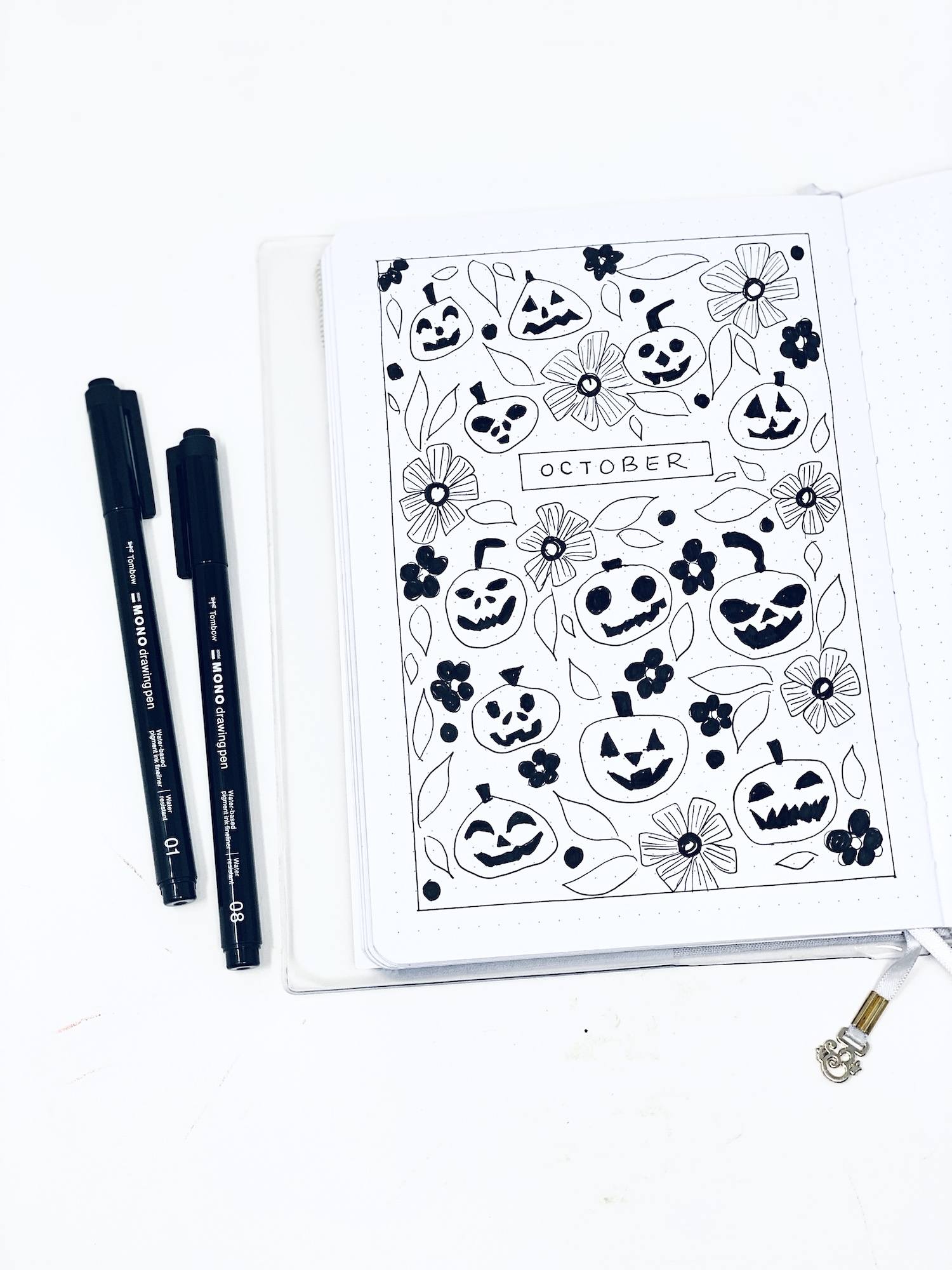 Create Zentangle Doodles with Tombow MONO Drawing Pens - Tombow USA Blog