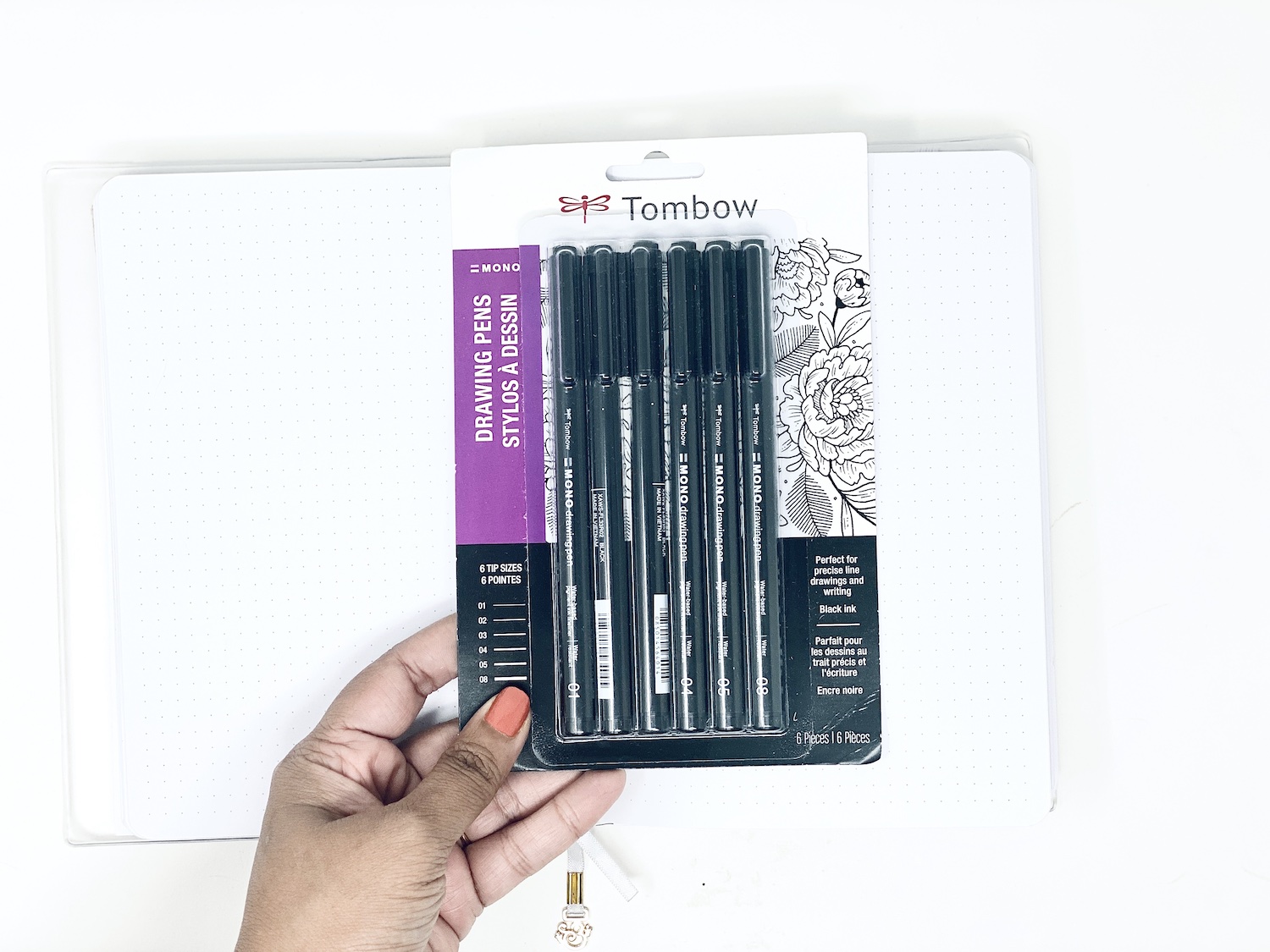 Tips for Drawing Simple Flowers Using MONO Drawing Pens - Tombow USA Blog