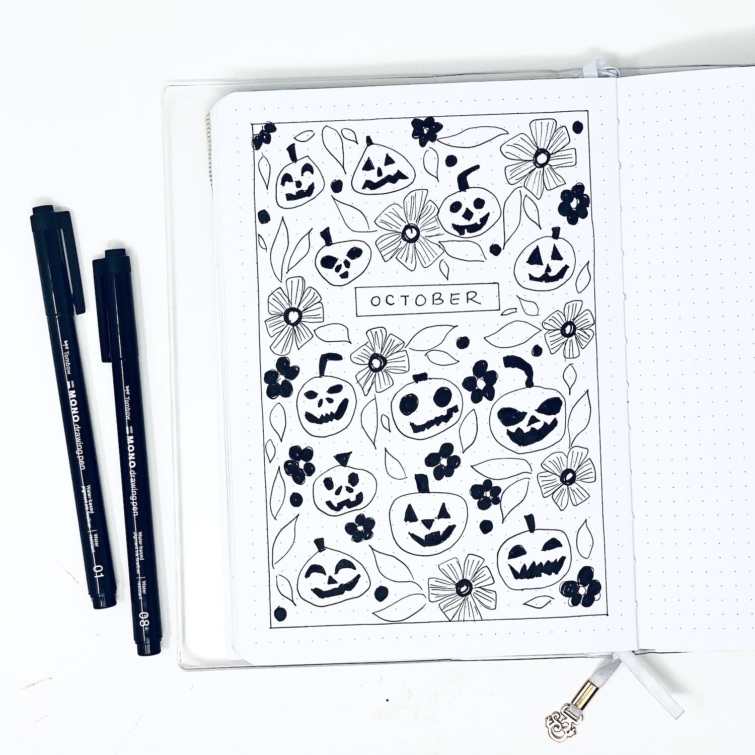 Tarot Card Illustration with the MONO Drawing Pens - Tombow USA Blog