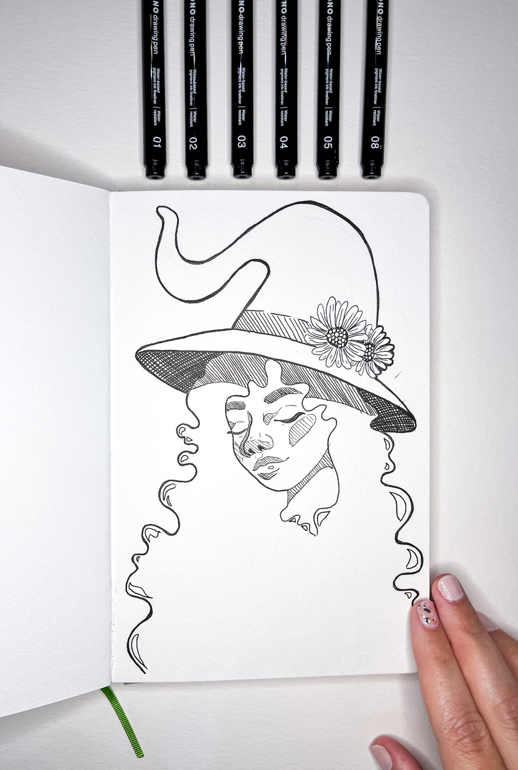 5 Tips for Drawing with Brush Pens - Tombow USA Blog