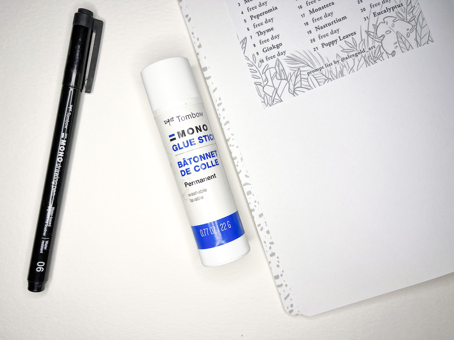 Get the top 5 Tips for Drawing Challenges from @studiokatie and her favorite @tombowusa supplies for sketching in this blog post! 