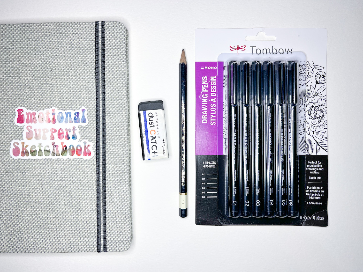 Get the top 5 Tips for Drawing Challenges from @studiokatie and her favorite @tombowusa supplies for sketching in this blog post! 