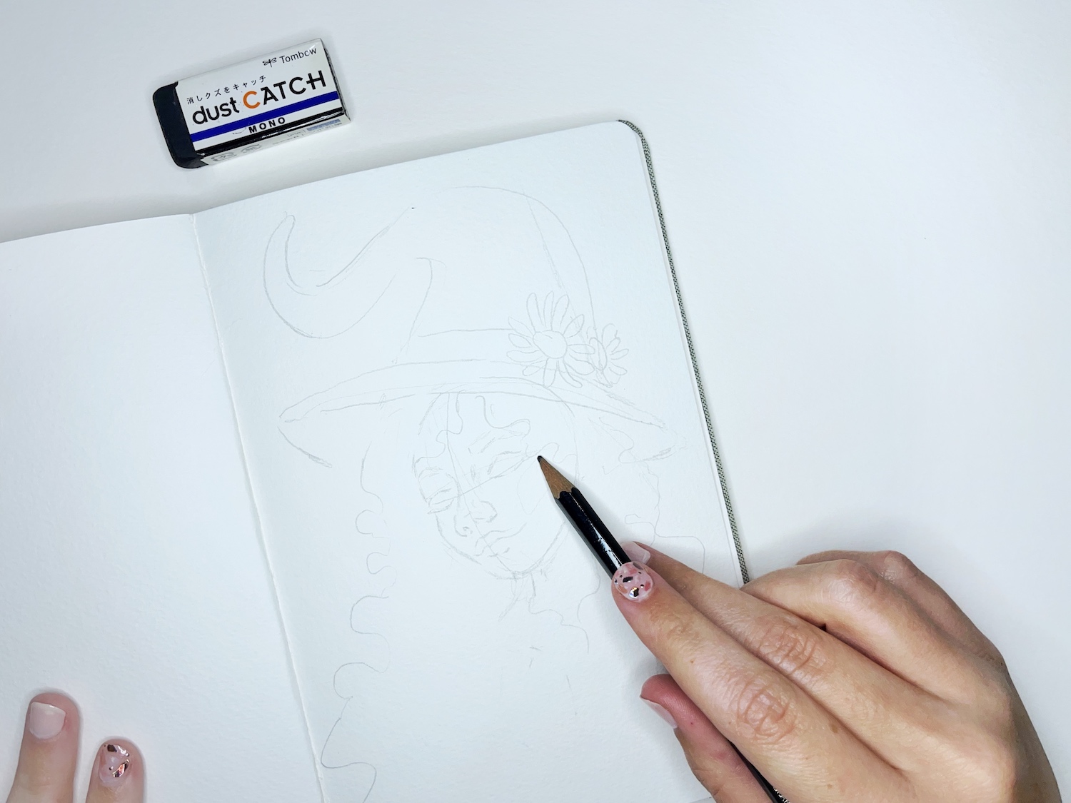 Get the top 5 Tips for Drawing Challenges from @studiokatie and her favorite @tombowusa supplies for sketching in this blog post! 