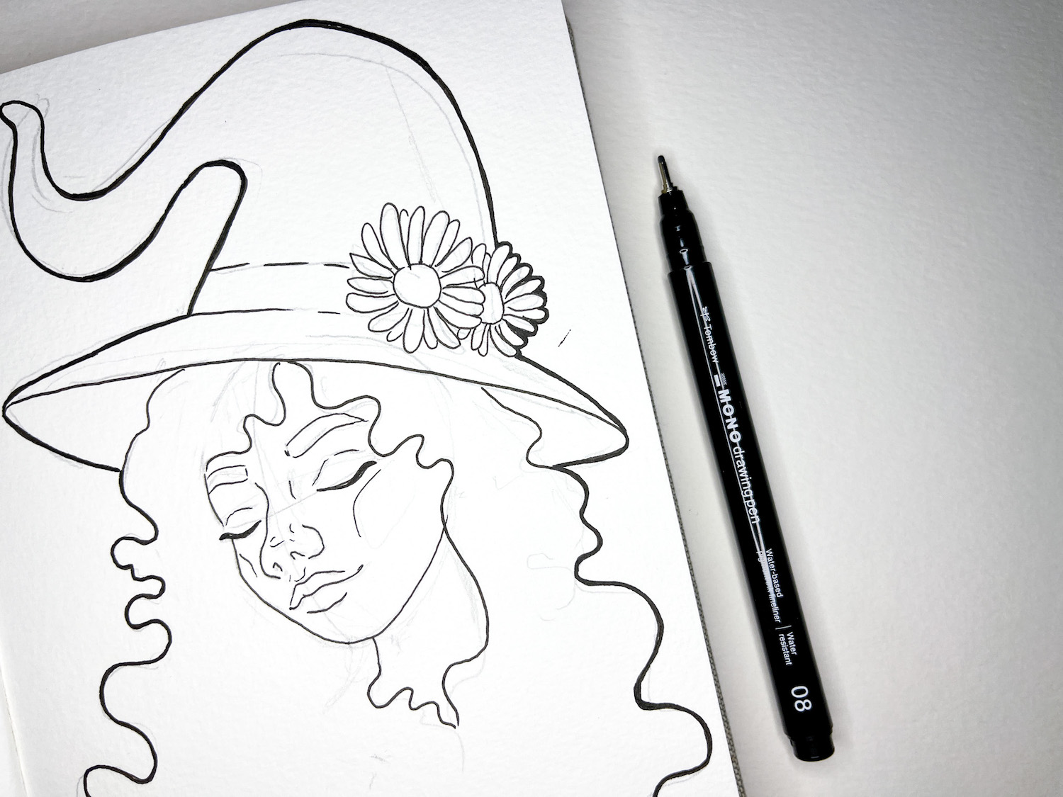 Pencil Shading Tips for Easily Sketching Flowers - Tombow USA Blog