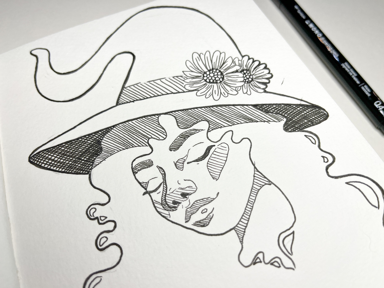 My 5 best tips for pen & ink drawings - Illustration & Drawing Blog