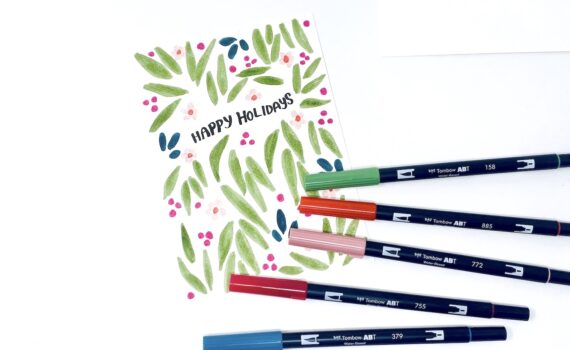 Studio Series Hand Lettering Pens (Set of 8)