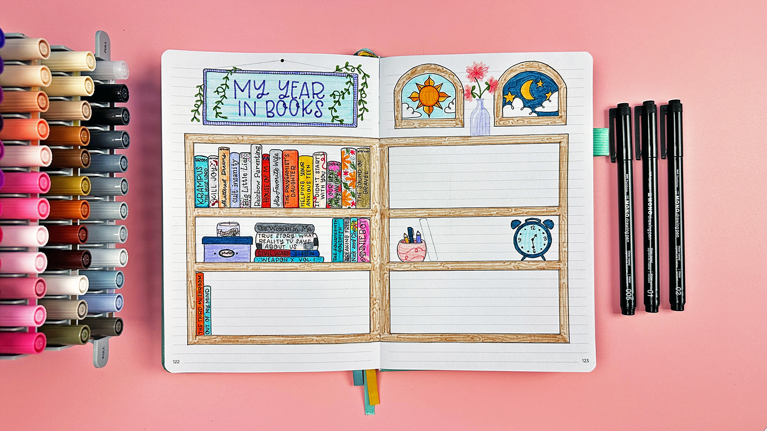 Reading Journal with Tombow Markers! - Tombow USA Blog