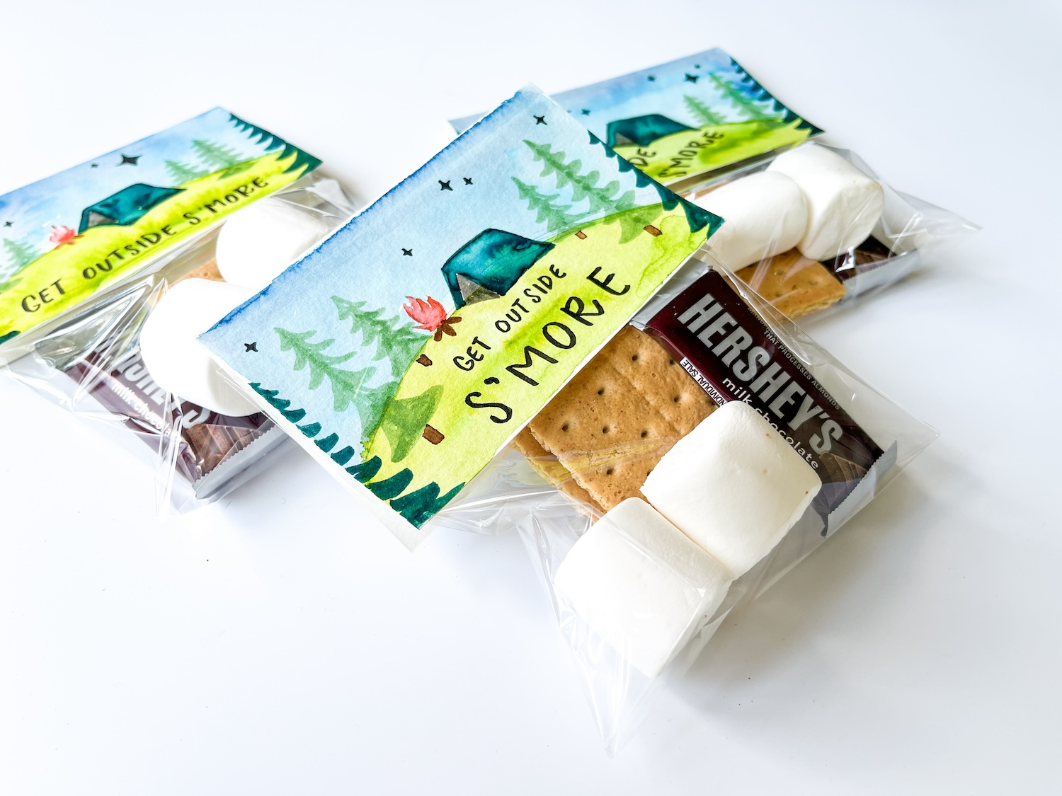 @tombowusa DIY S'mores Packs