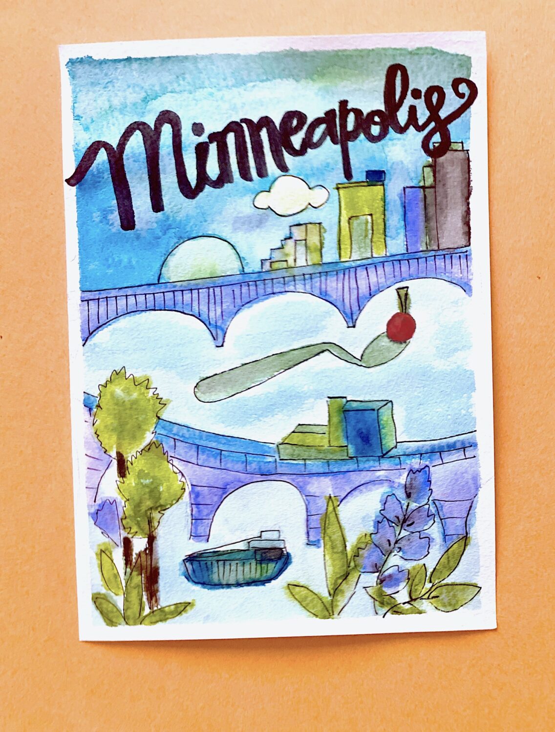Summer Postcard