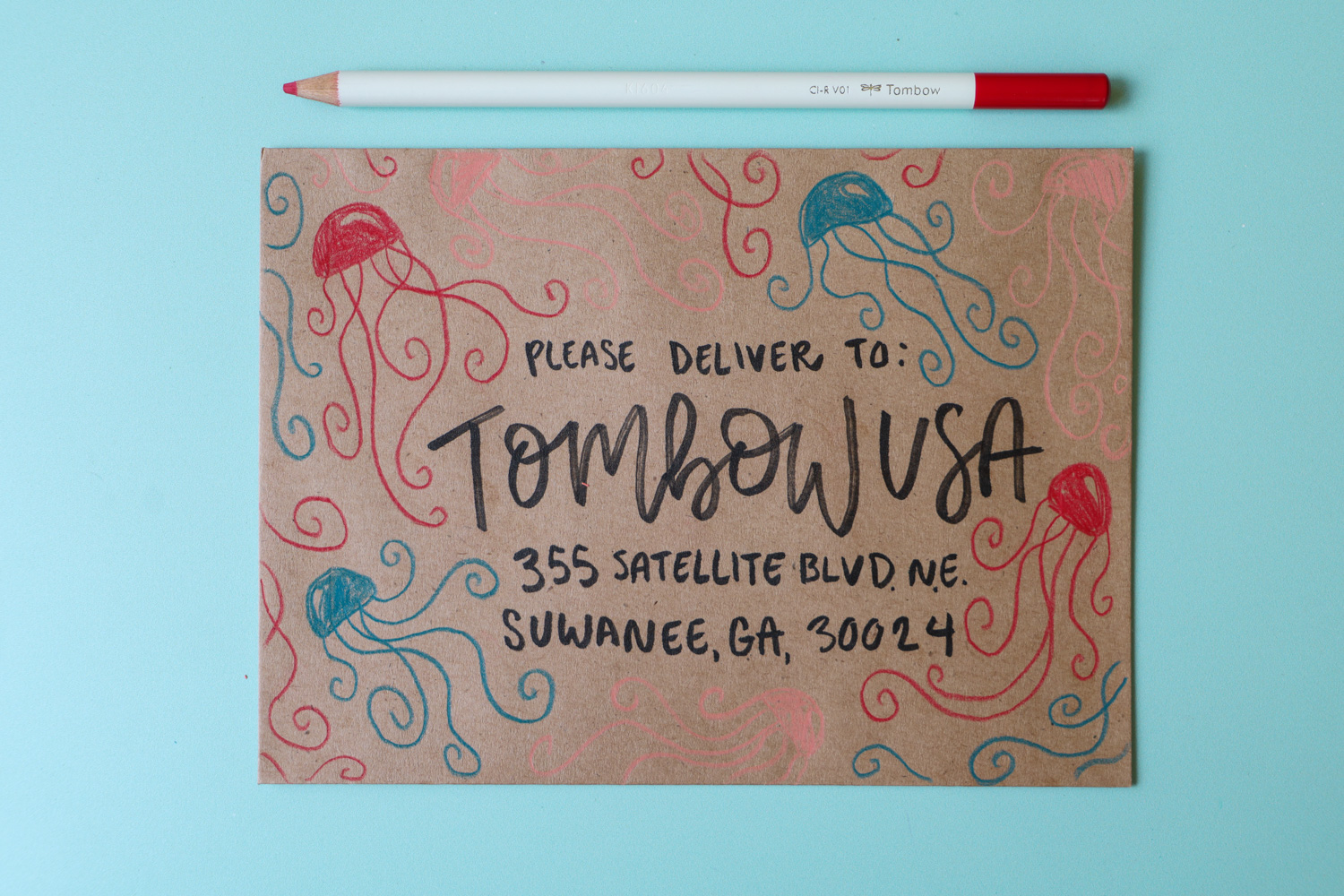 Envelope #1: Create a pattern