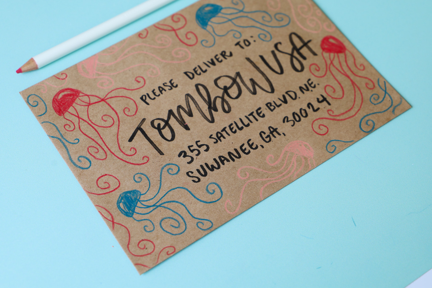 Envelope #1: Create a pattern