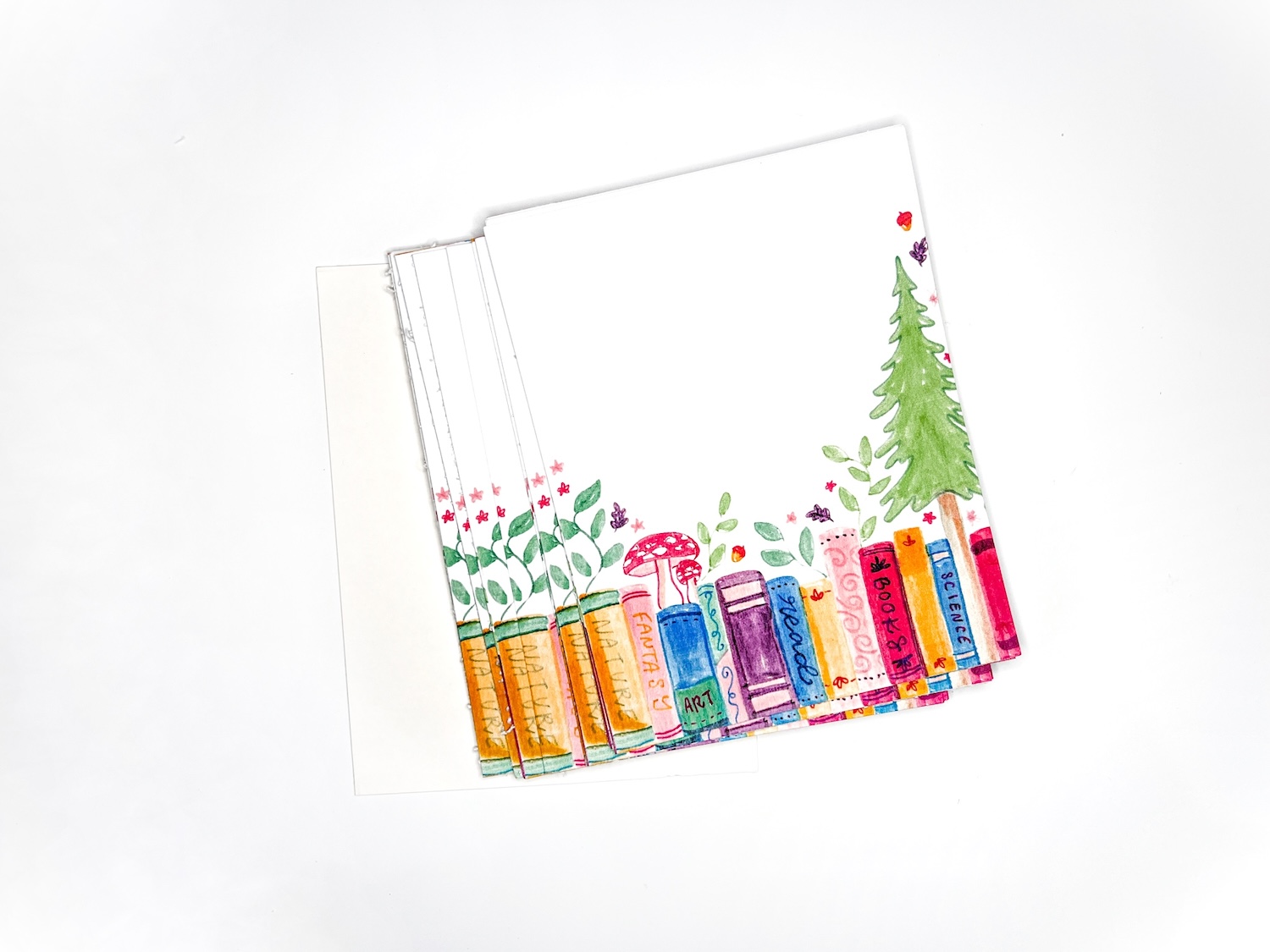 Use a printer to make copies of your design