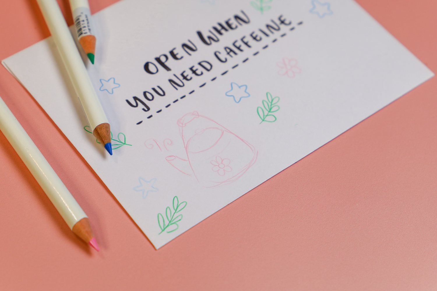 How to make Open When Letters to give your friends!