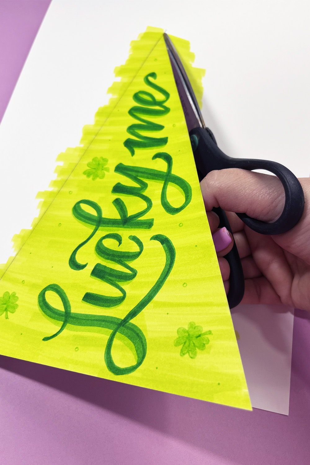 cutting flag