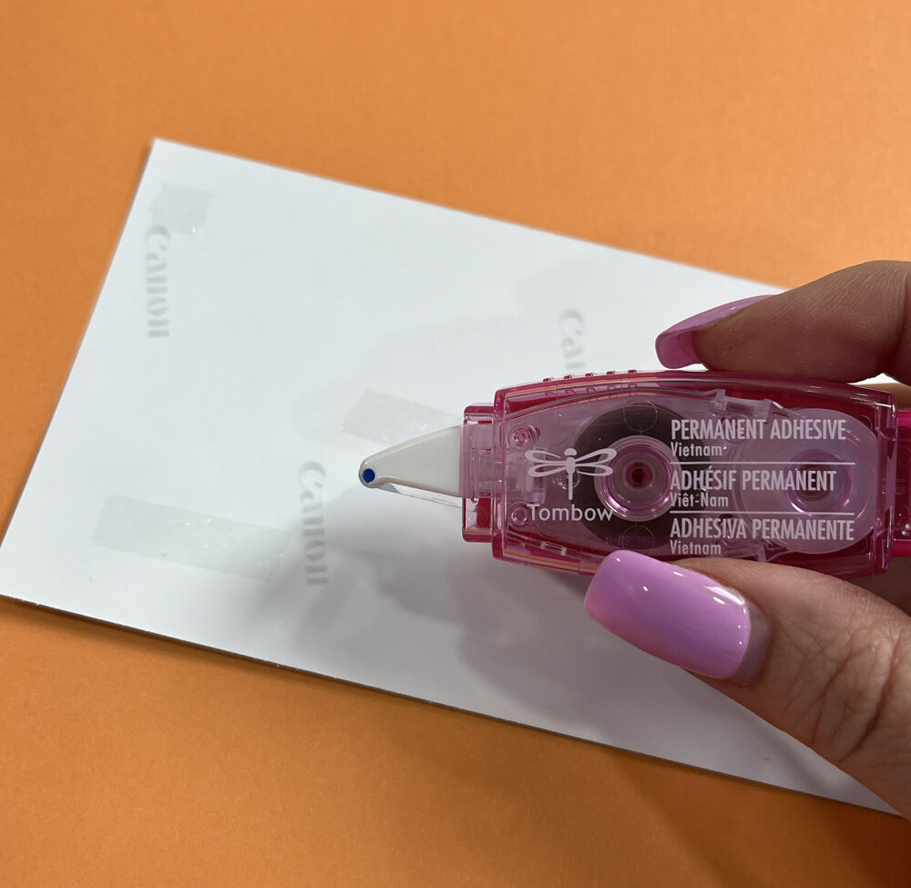 Permanent adhesive
