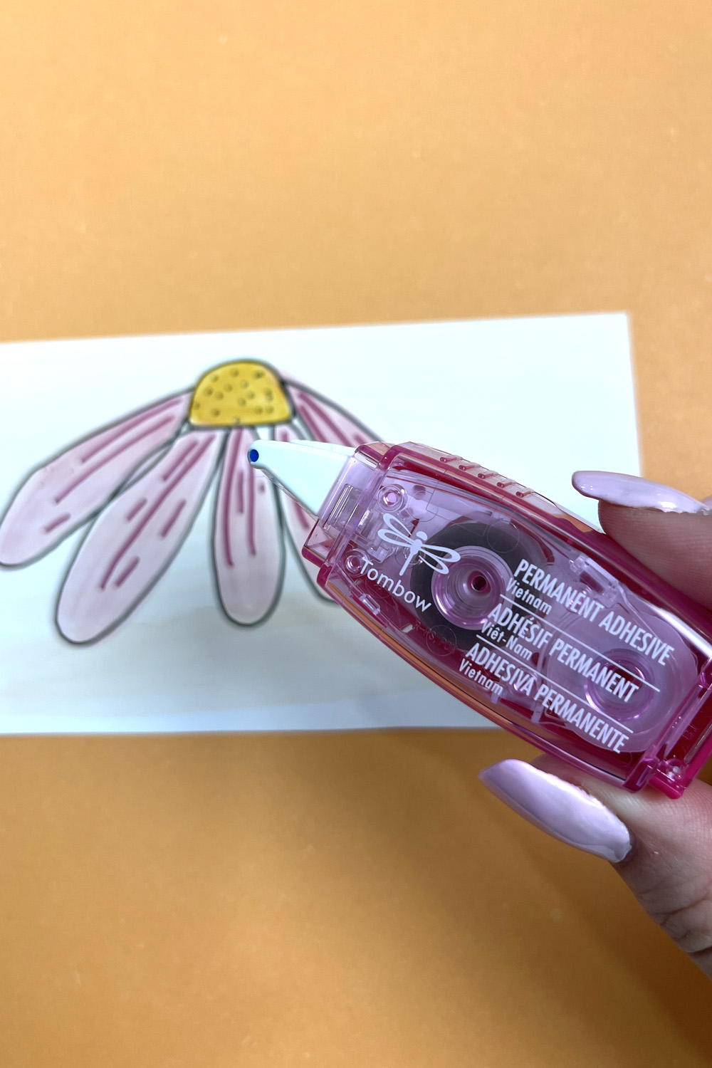 Tombow USA Permanent adhesive