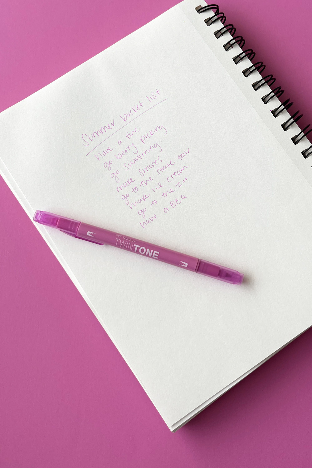summer bucket list ideas