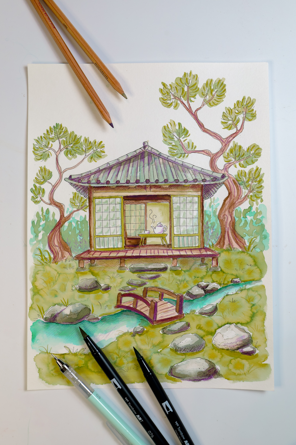 Product Review: @tombowusa Urban Sketching Set