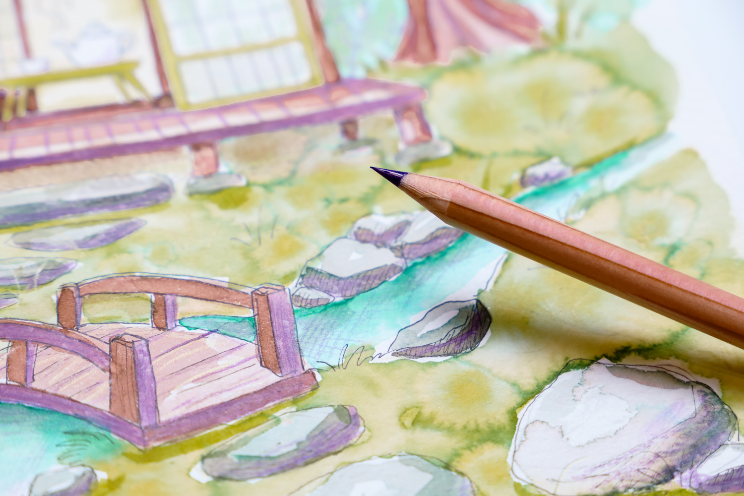 Product Review: Tombow's Urban Sketching Set