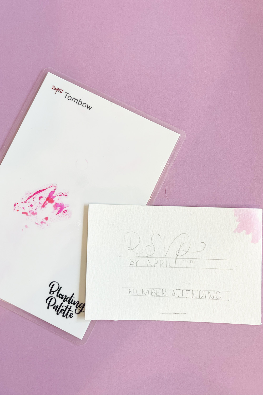 Tombow Blending pallete