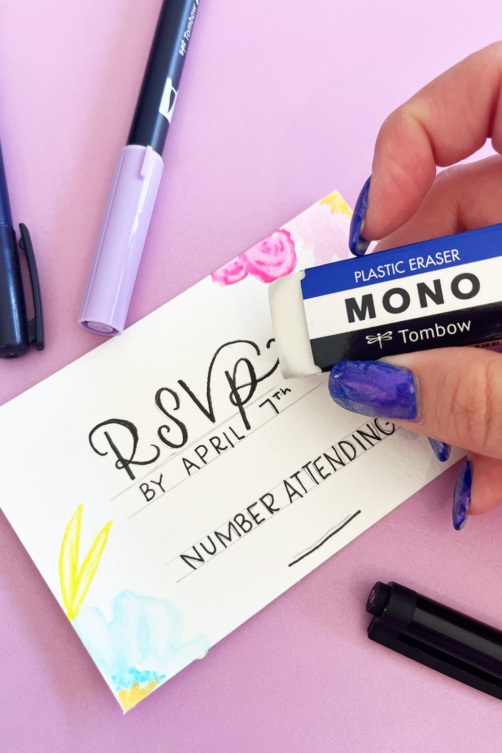 MONO Plastic Eraser Tombow