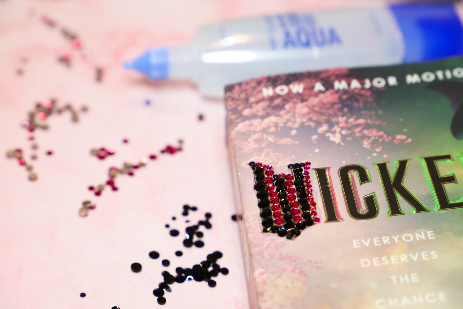 DIY Bedazzled Book with @tombowusa