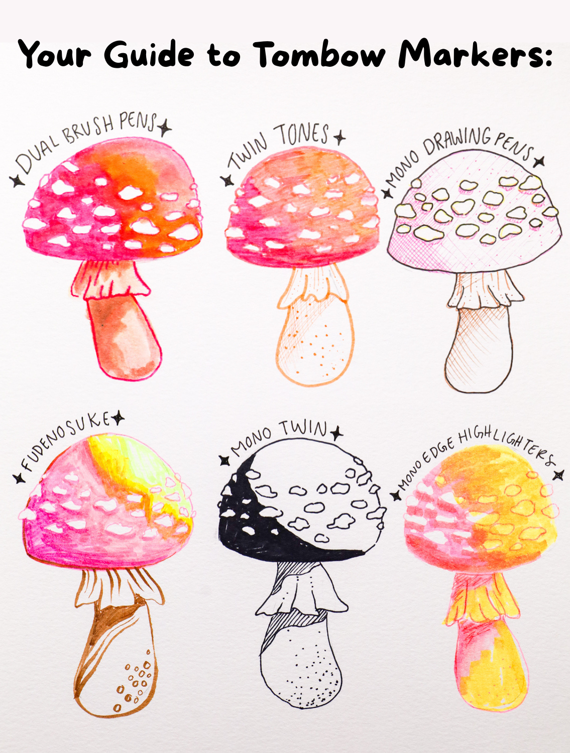 Your Guide to @tombowusa Markers