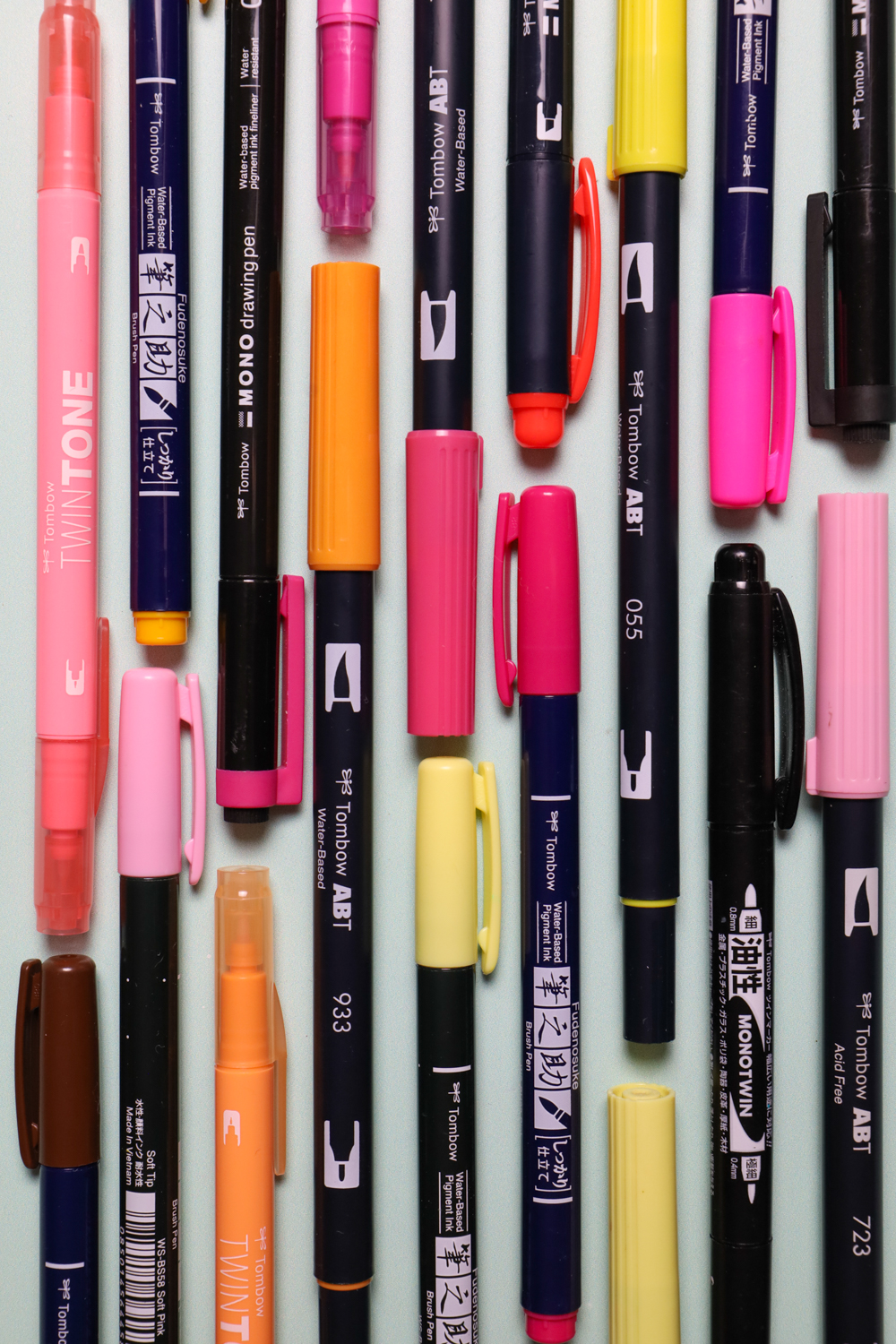 Your Guide to Tombow Markers