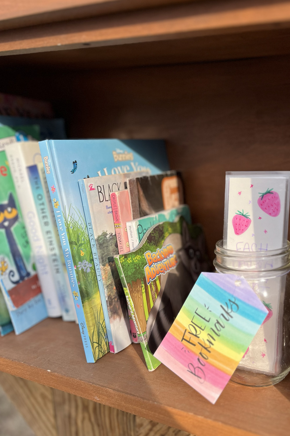 free bookmarks in jar 