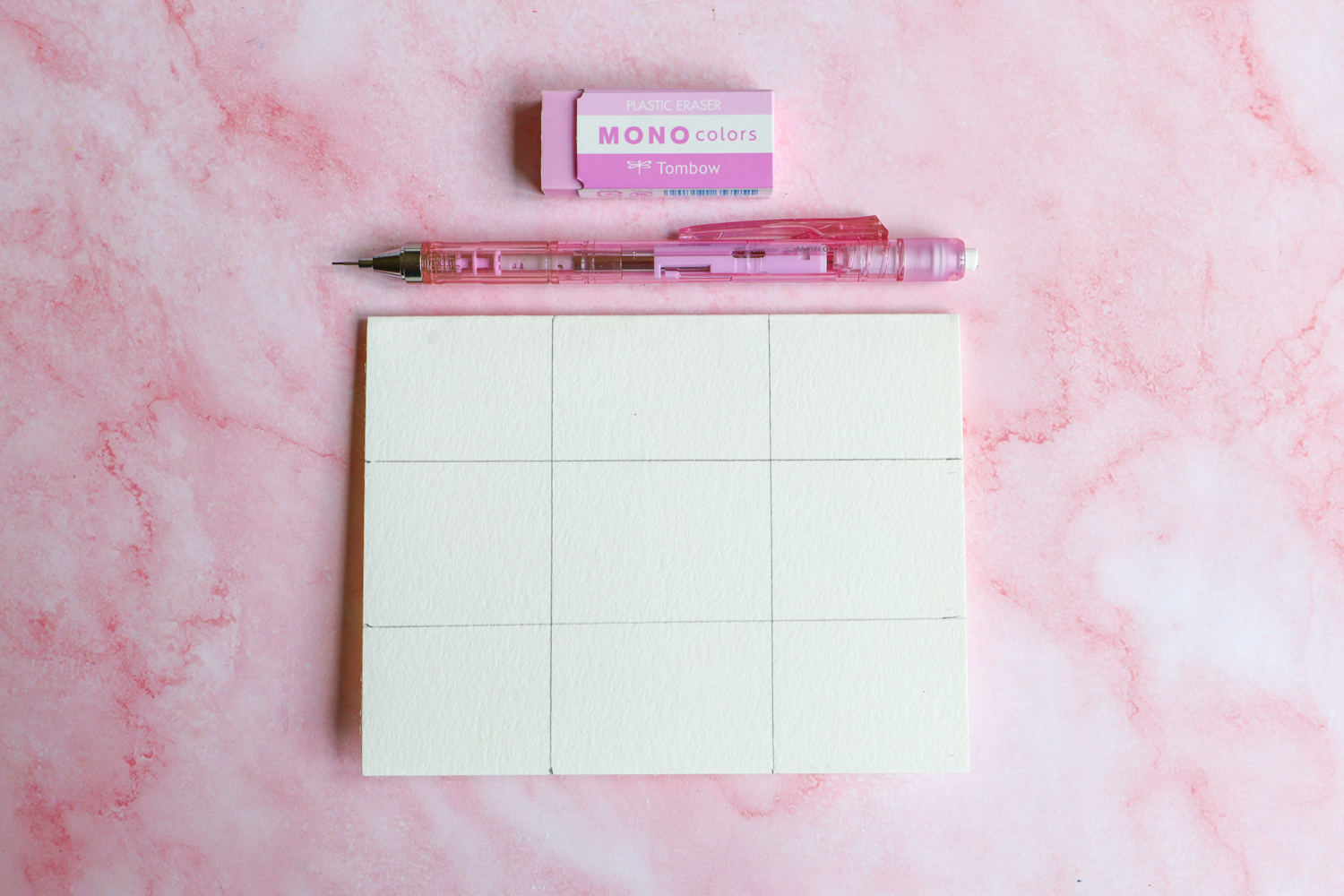 Learn How to Draw a Quilted Mother's Day Card following this tutorial on the @tombowusa blog using Dual Brush Pens!