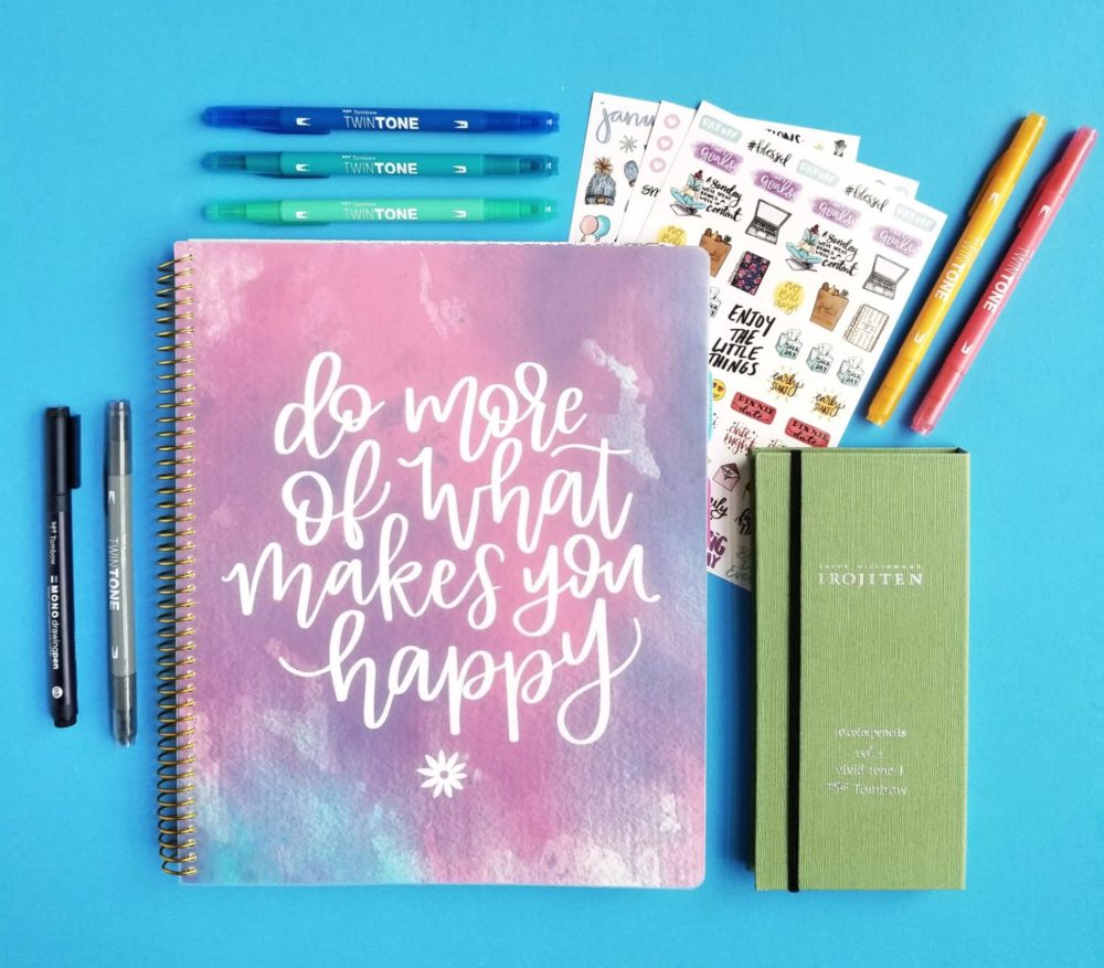 Life Hacks for Mompreneurs with @Tombowusa + Bloom Planners. @graceannestudio