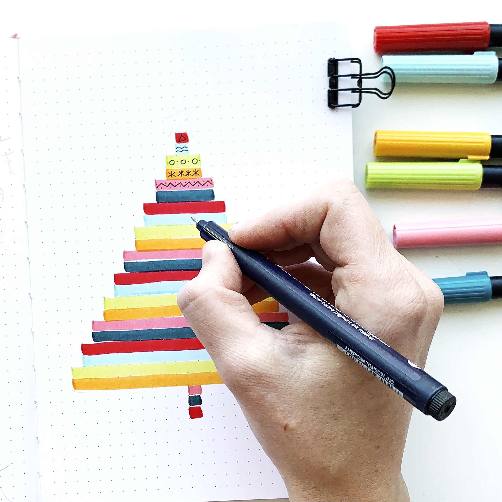 Dot Grid Journaling - The New Way to Plan - Tombow USA Blog