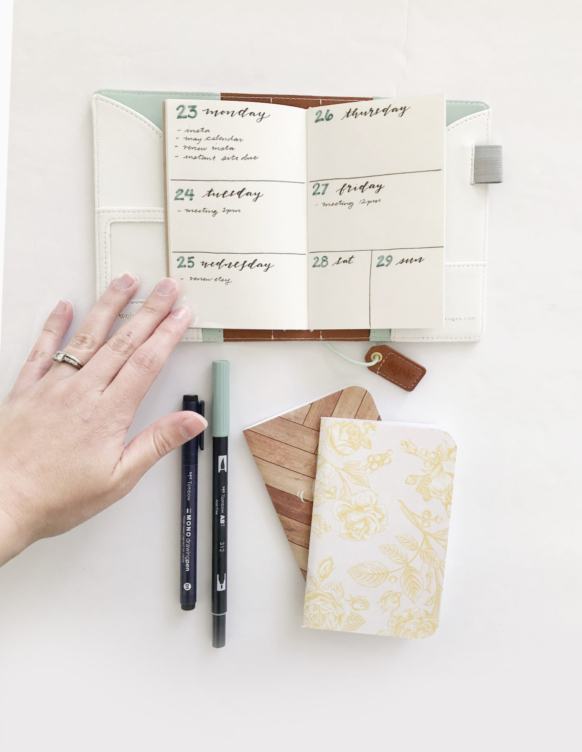 3 Ways to Use your Webster's Pages Notebook for Planning