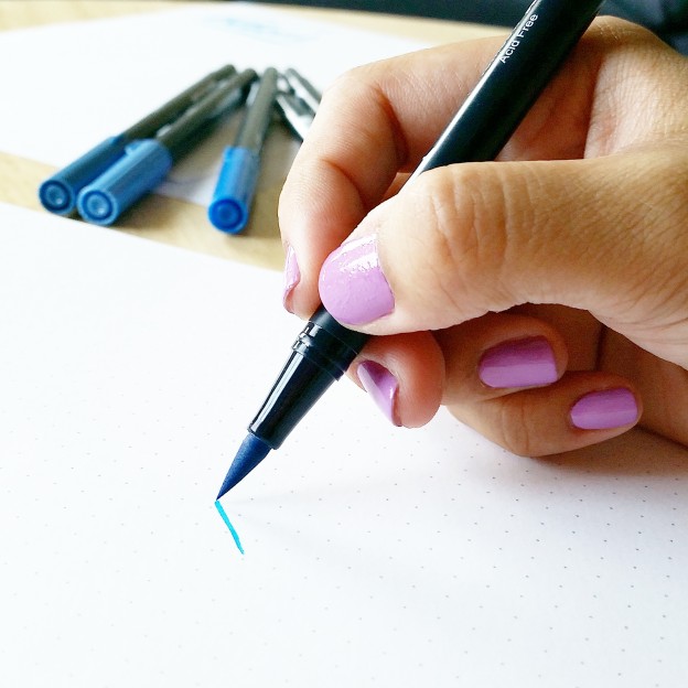 Applying Pressure in Brush Calligraphy with Sharisse!