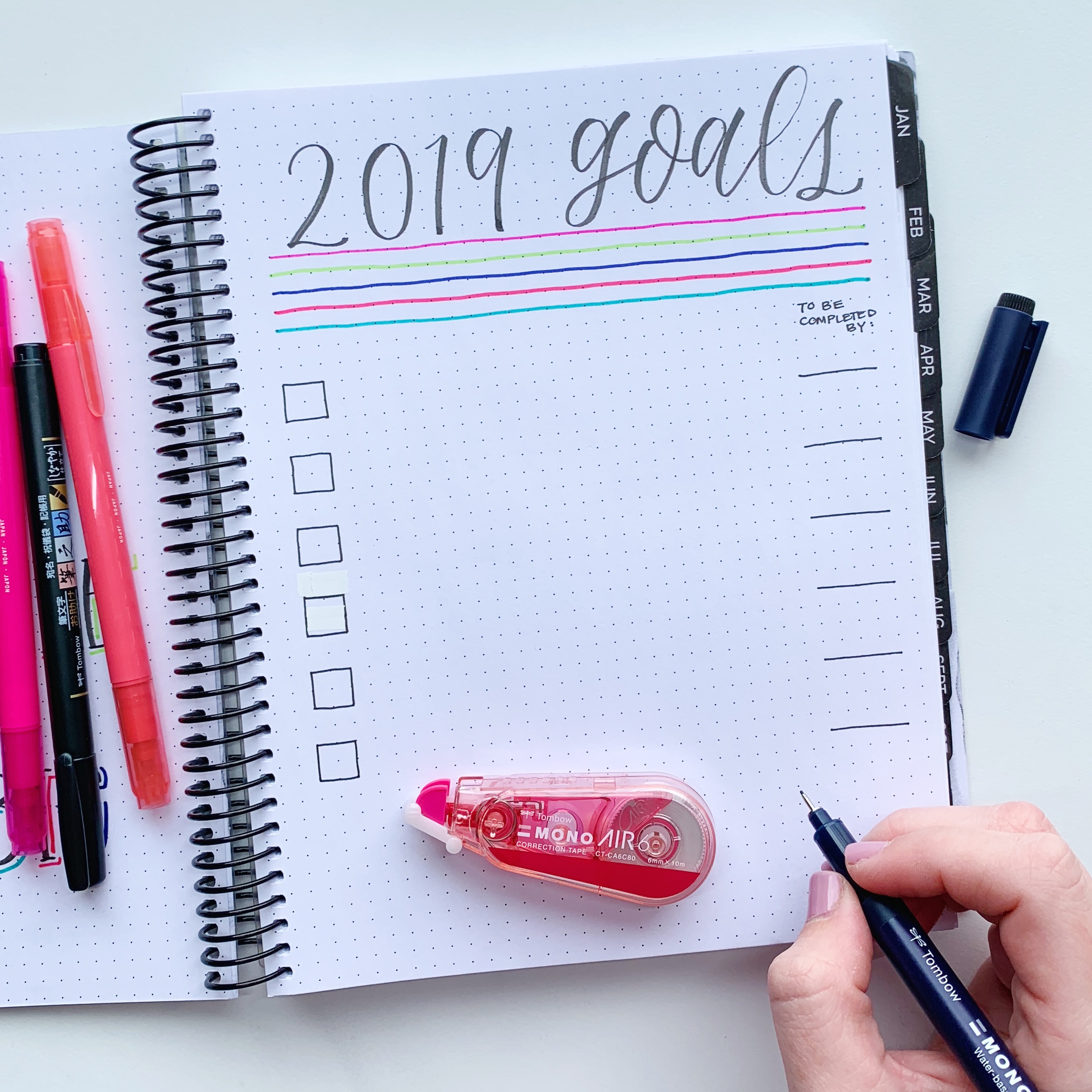 Goal Setting_Bloom Planner_Adrienne 7