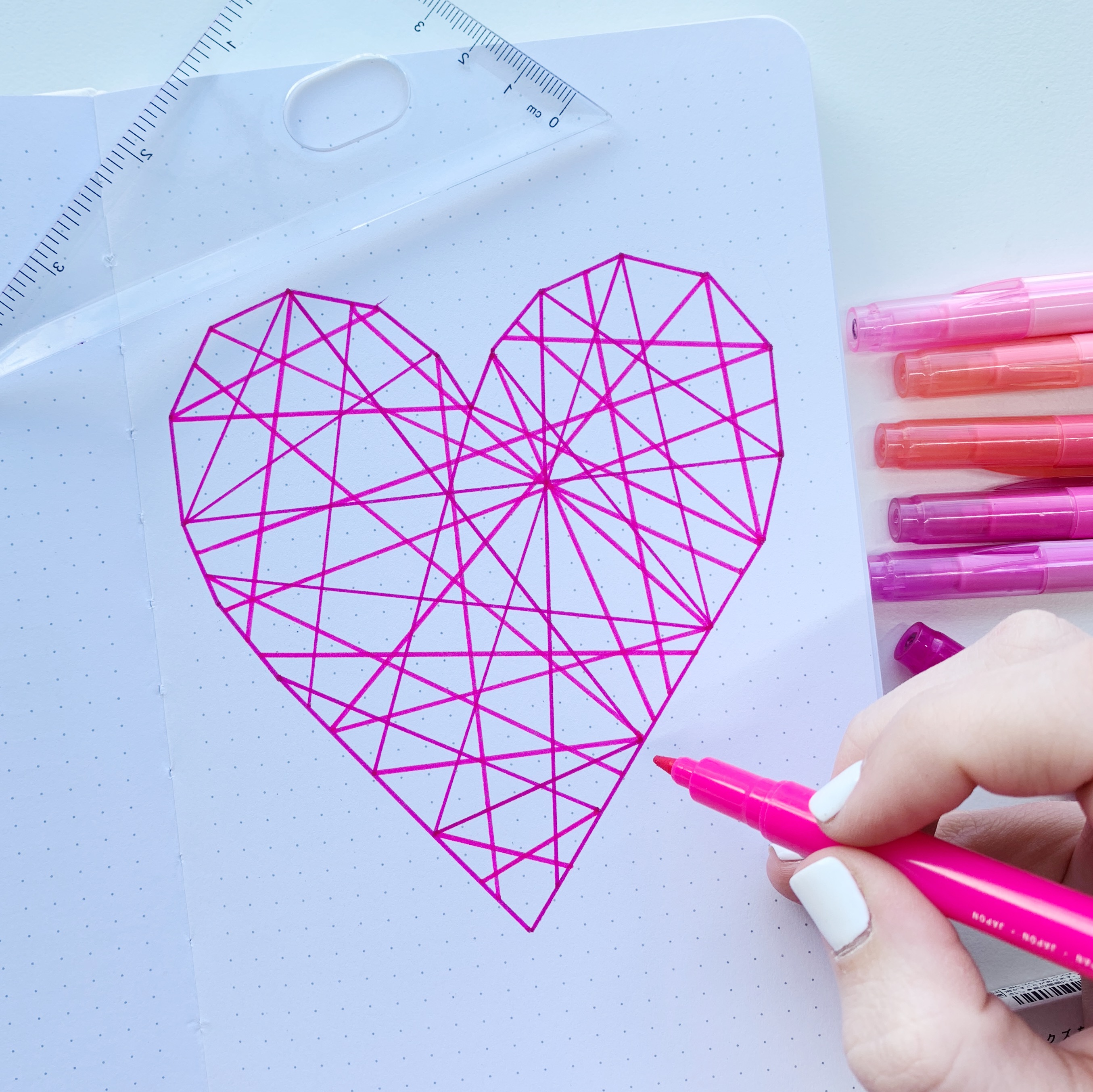 DIY Valentine String Art_Adrienne 7