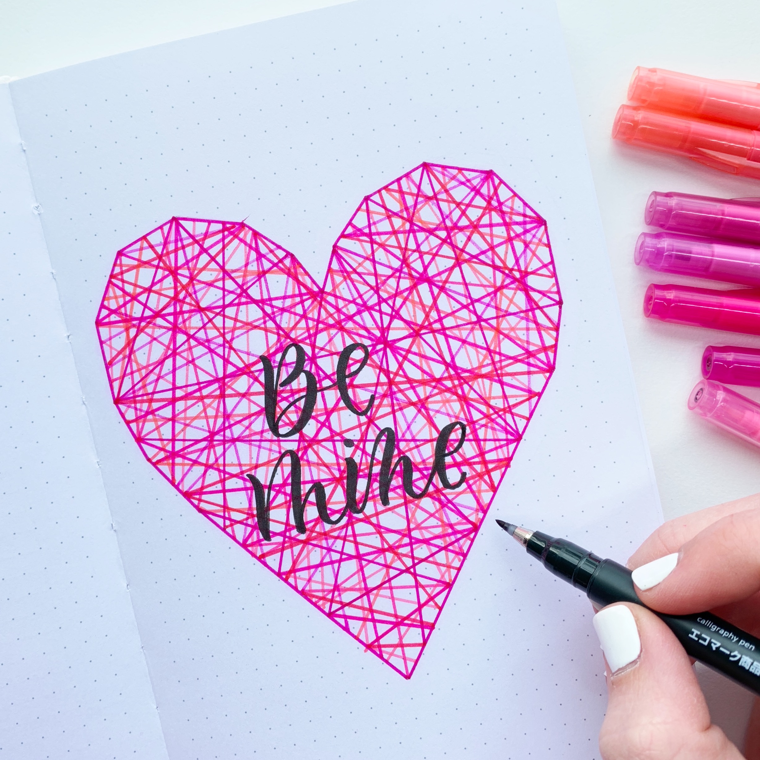 DIY Valentine String Art_Adrienne 9