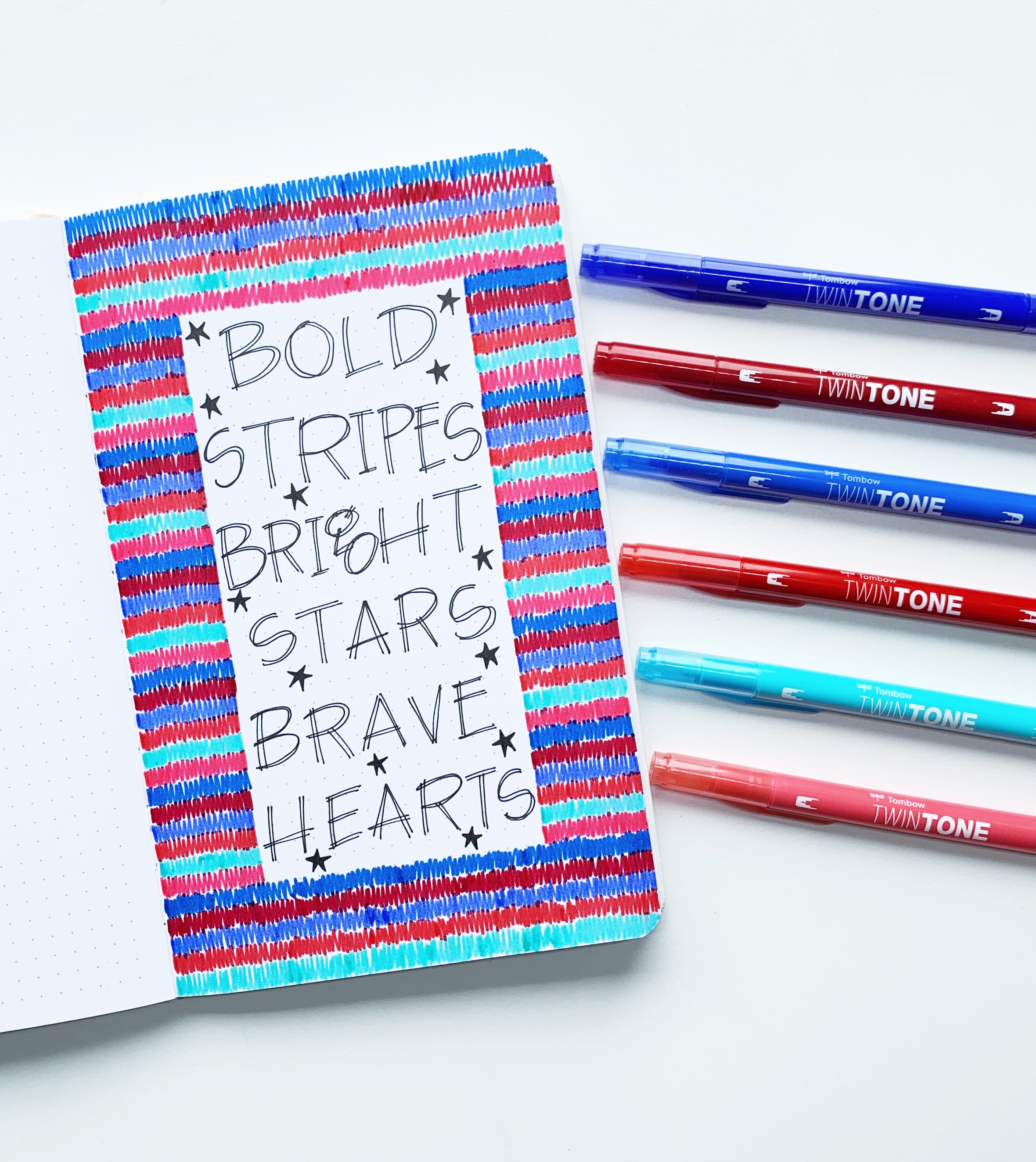 DIY Birthday Stamp Tutorial - Tombow USA Blog