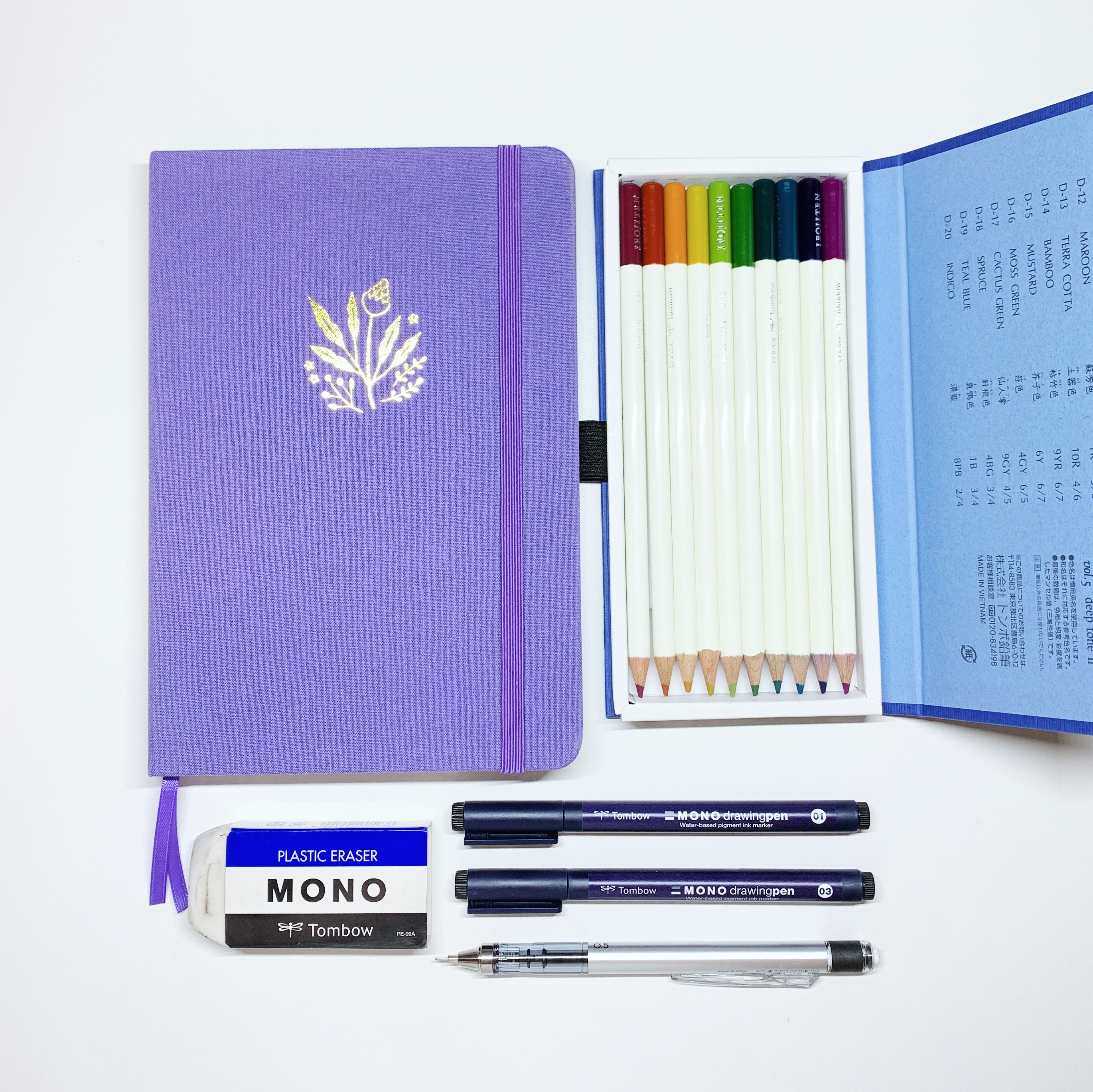 How to Plan a Summer Bucket List - Tombow USA Blog