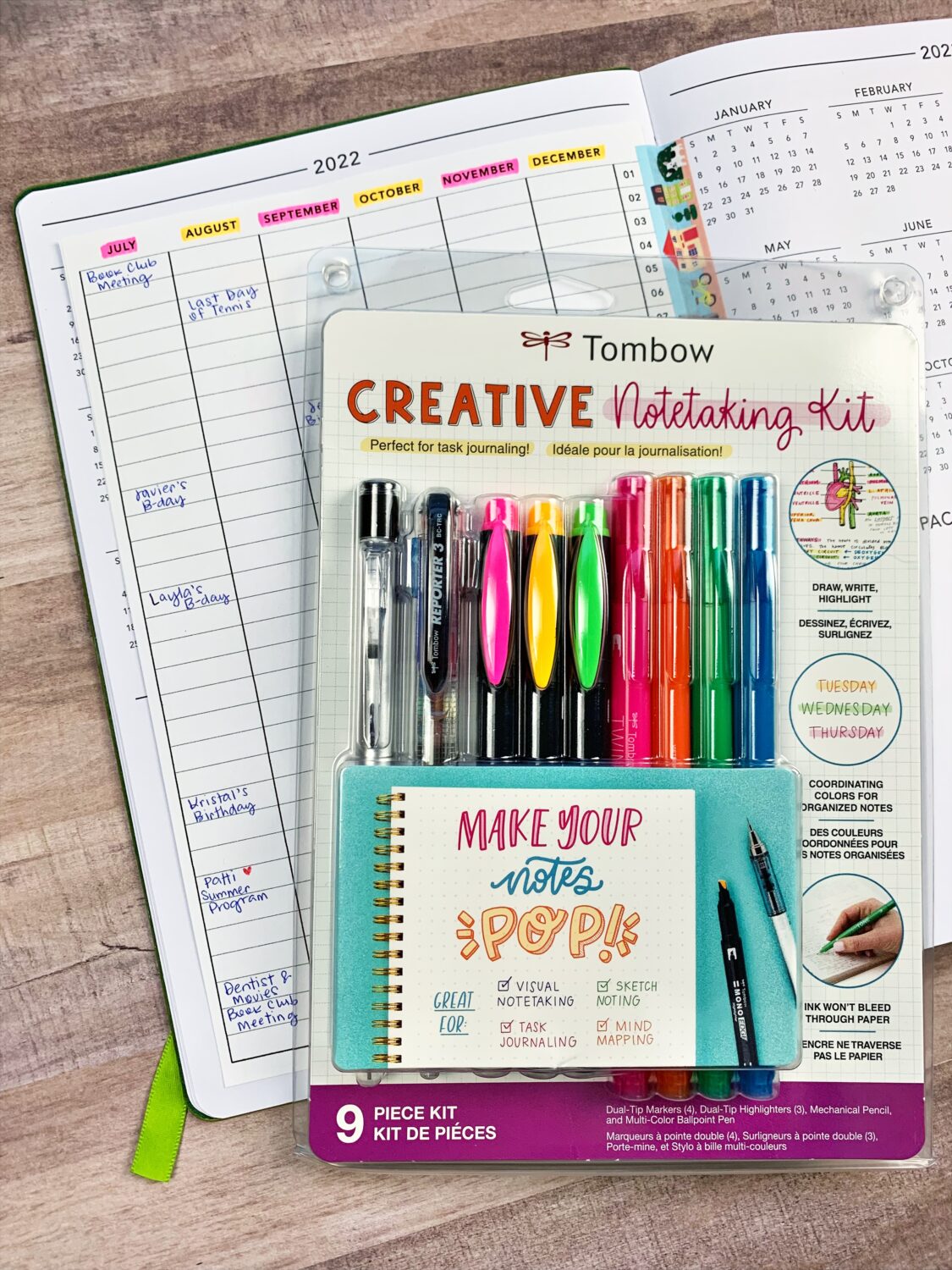 Five Passion Planner Printables to Use With the Creative Notetaking Kit ...