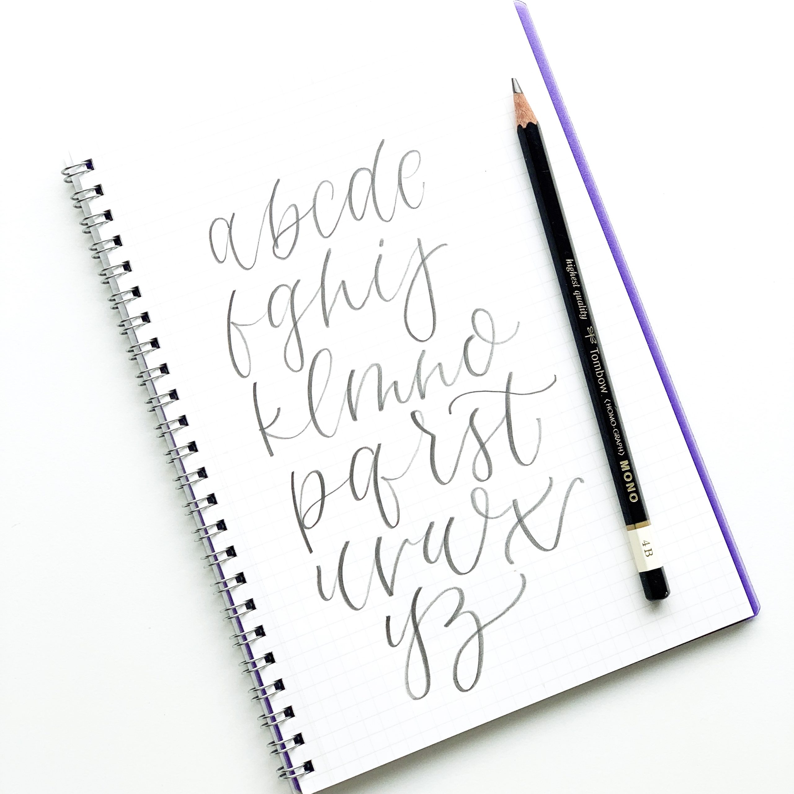 Learn five exercises to improve your hand lettering with Adrienne from @studio80design!