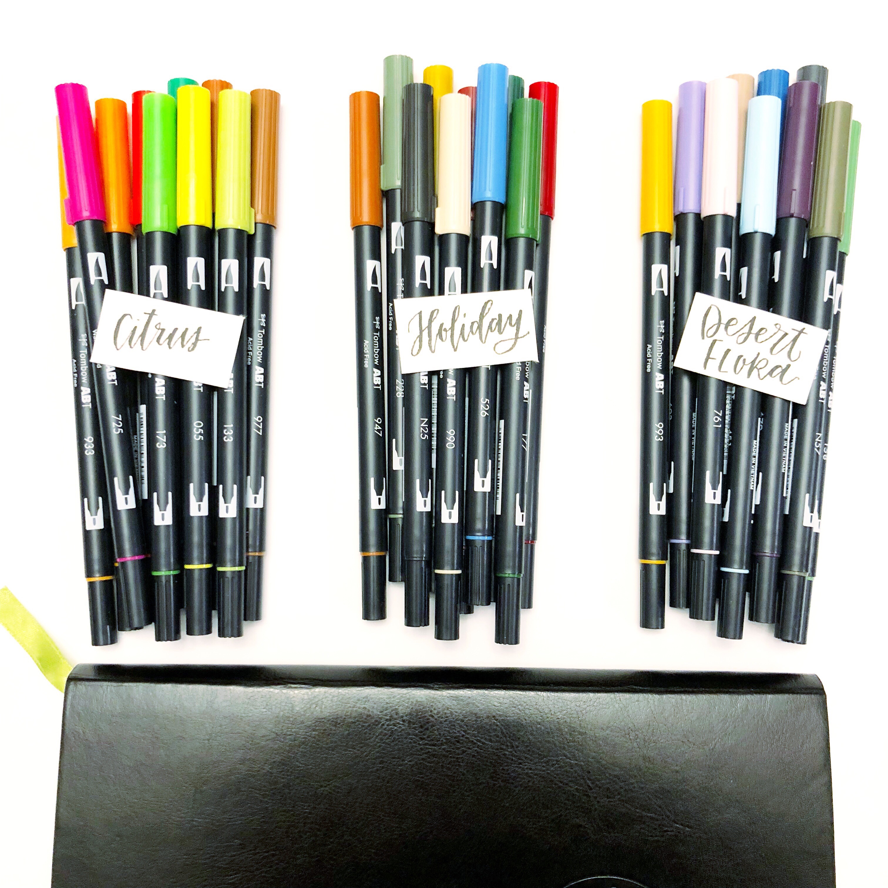 Color Harmonies with Dual Brush Pens - Tombow USA Blog