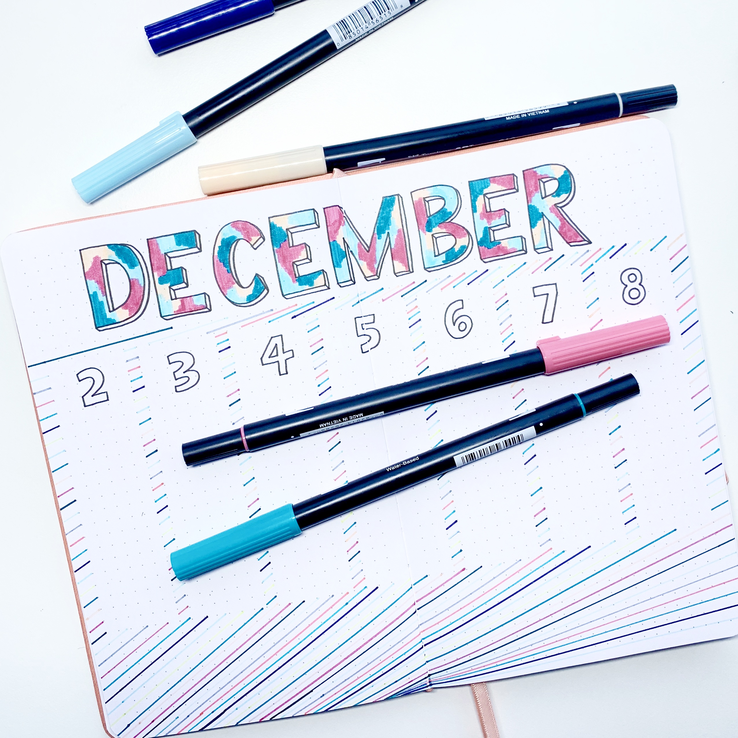 The 6 Best Pens For Bullet Journals [All The Types You Need]