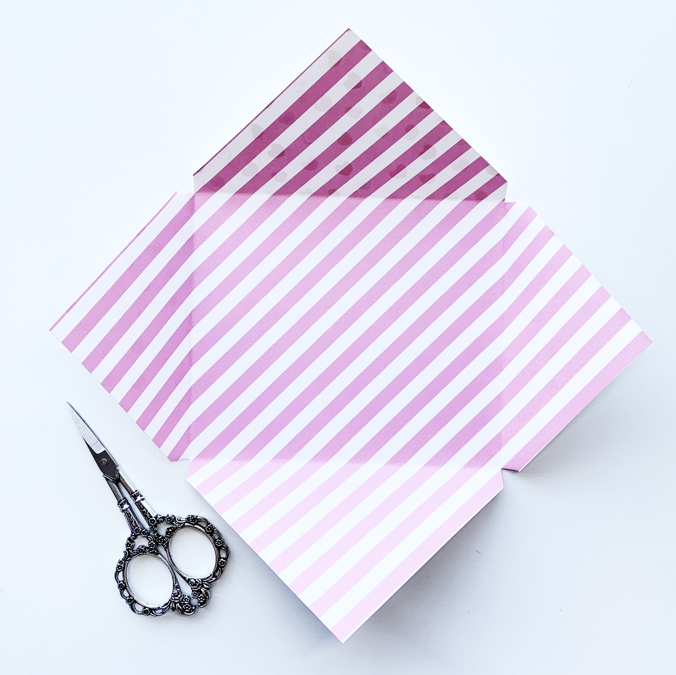 VAESSEN CREATIVE - creaser / enveloper - PINK / CM, Papero amo