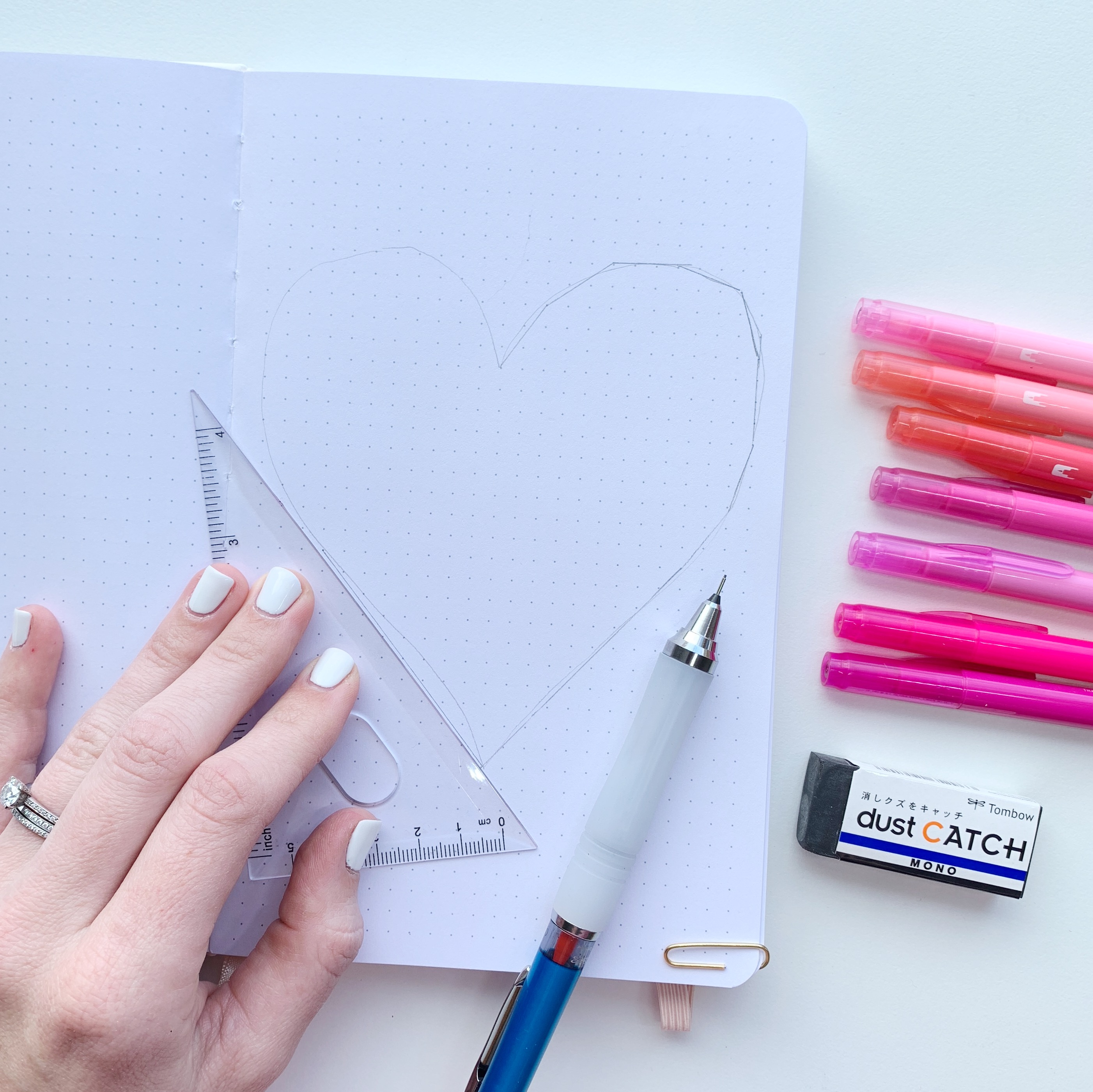 DIY Valentine String Art_Adrienne 3